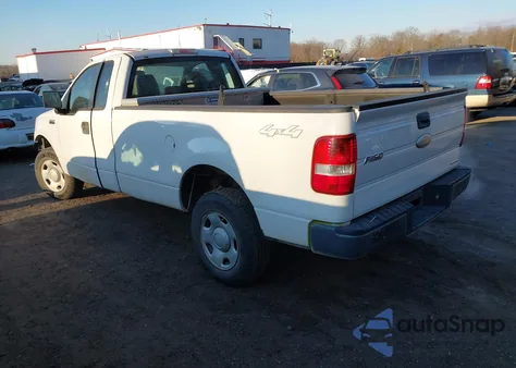 2008 Ford F-150 Stx/Xl/Xlt from USA, damaged, VIN 1FTRF14W28KC87013